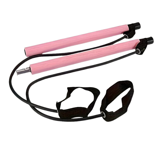 Pilates Bar - Комплект за тренировка с ластици