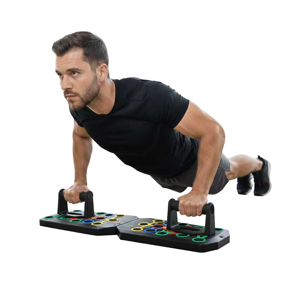 Дъска за лицеви опори + Hand Grip тренажор