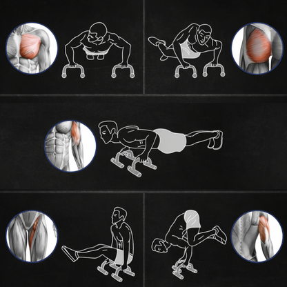 Ръкохватки за лицеви опори