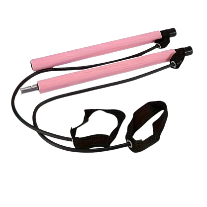 Pilates Bar - Комплект за тренировка с ластици