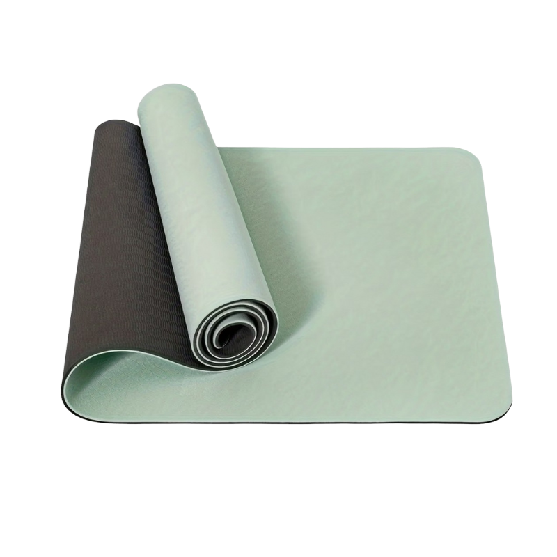 Йога постелка за тренировки