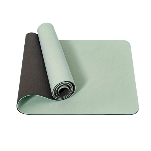 Йога постелка за тренировки