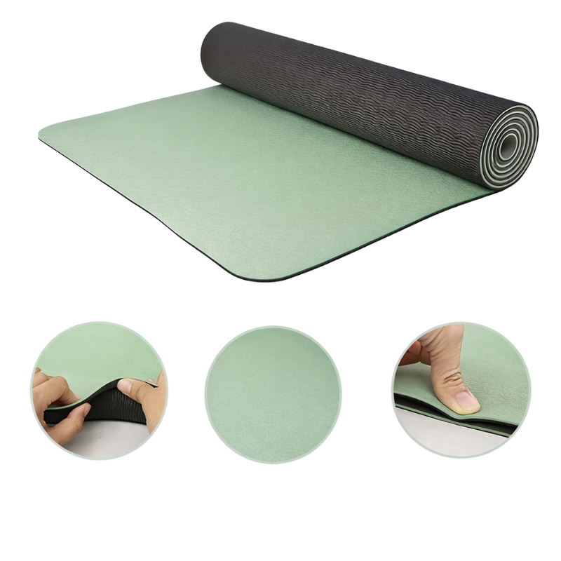 Йога постелка за тренировки