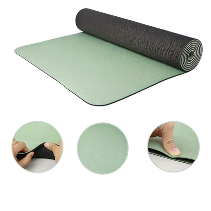 Йога постелка за тренировки