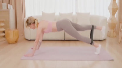 Комплект еластични ластици за йога (5 броя)