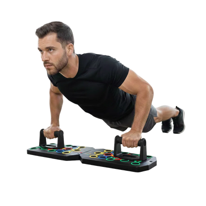 Дъска за лицеви опори + Hand Grip тренажор